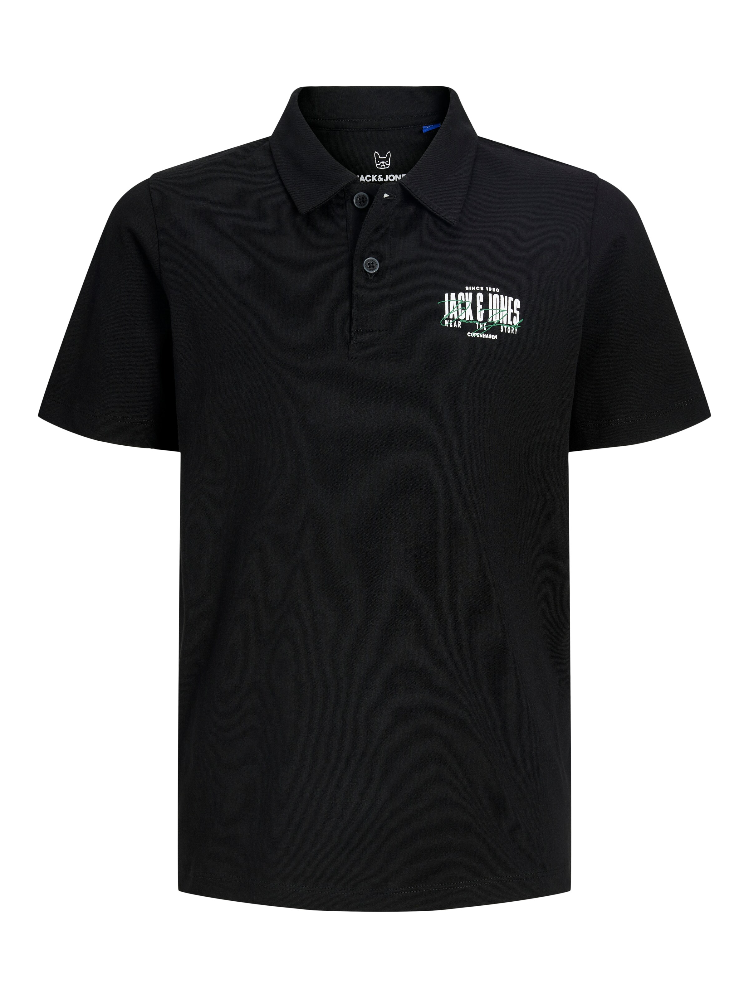 Jack & Jones Junior Shirt in 128 in Black / White, Item view