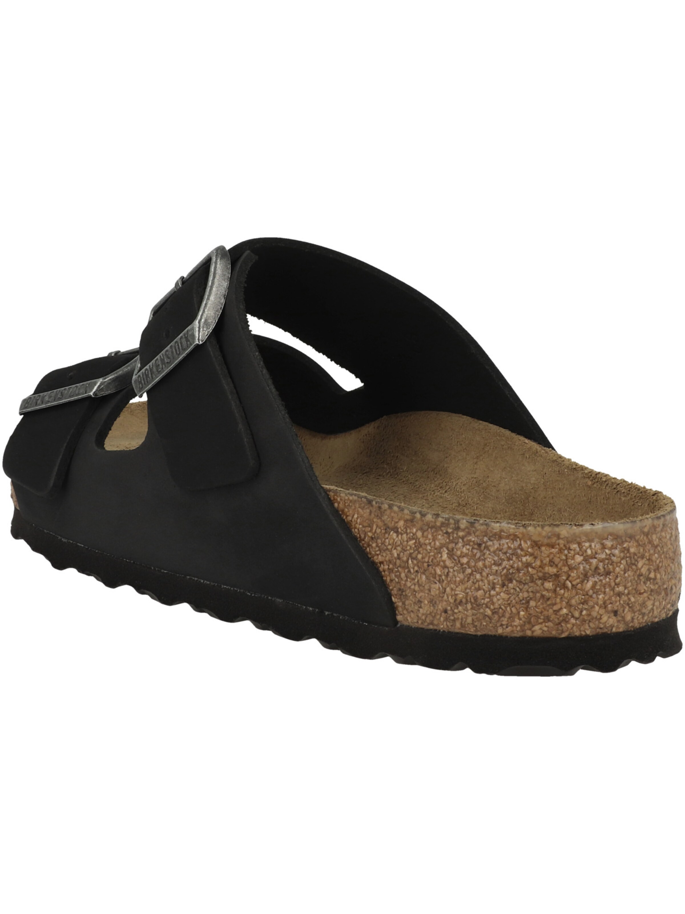 BIRKENSTOCK Pantolette 'Arizona' in Schwarz