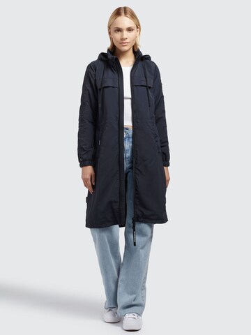 Manteau mi-saison 'VOYA4' khujo en bleu