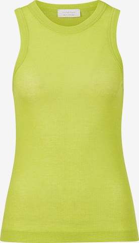 Top di Rich & Royal in verde: frontale