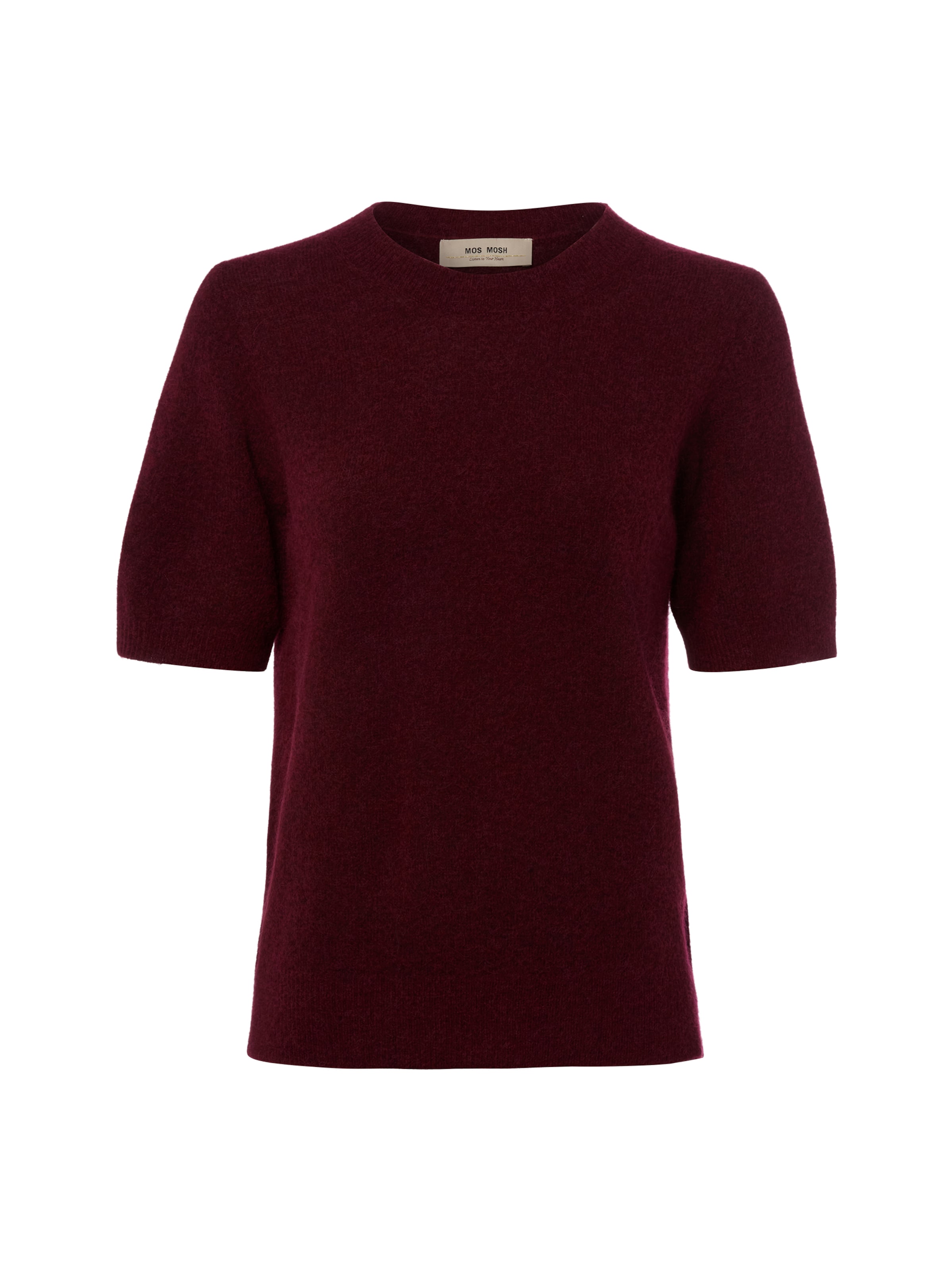 MOS MOSH Pullover 'MMMape' in Rot: Vorderseite