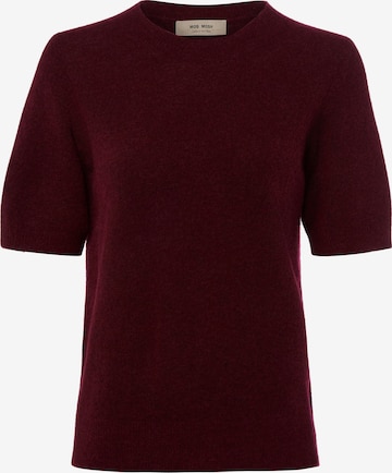 MOS MOSH Pullover 'MMMape' in Rot: Vorderseite