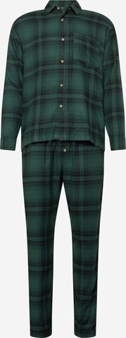 Pyjama long Gilly Hicks en vert : devant