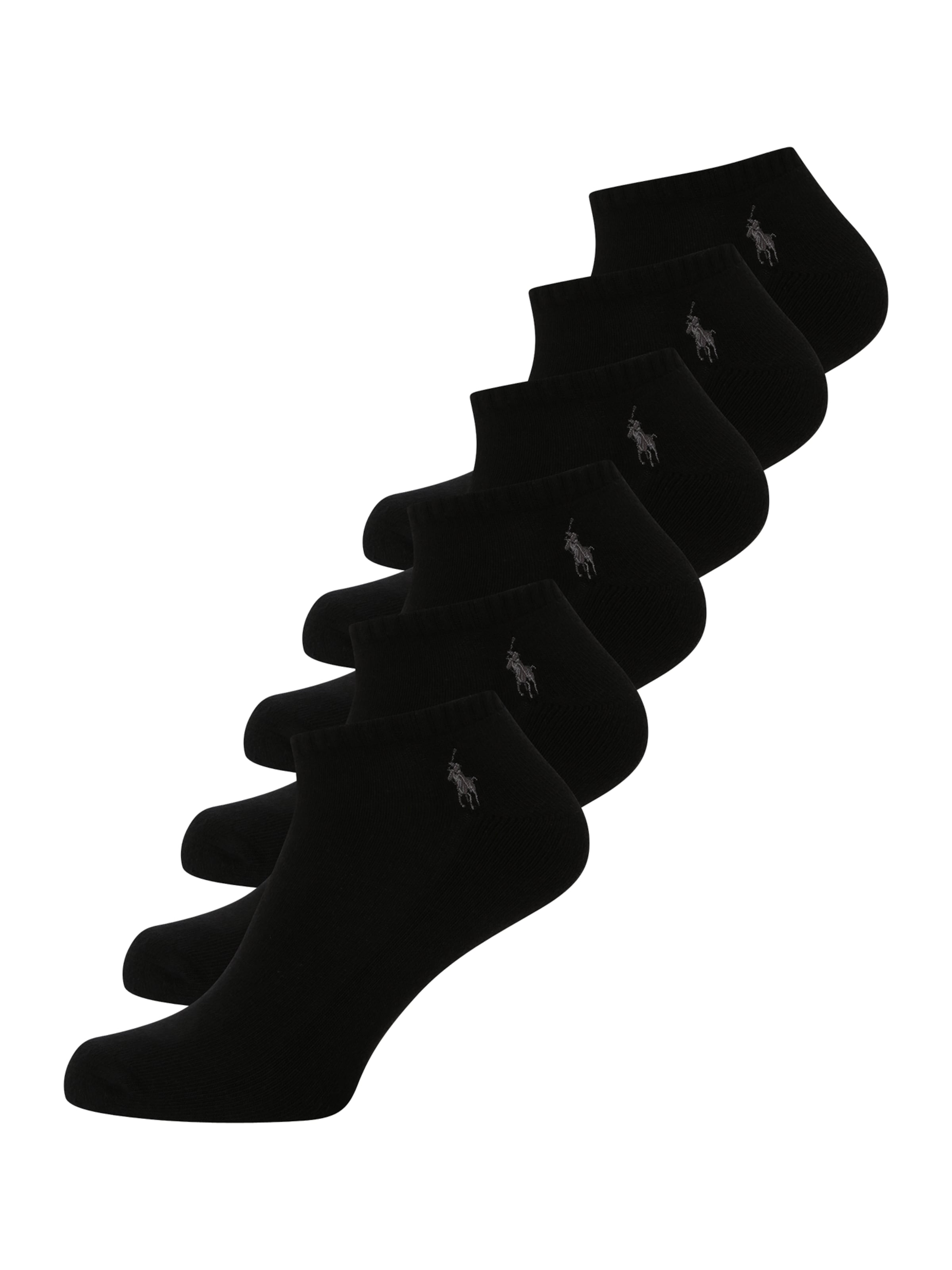 Polo Ralph LaurenČarape - crna boja: prednji dio