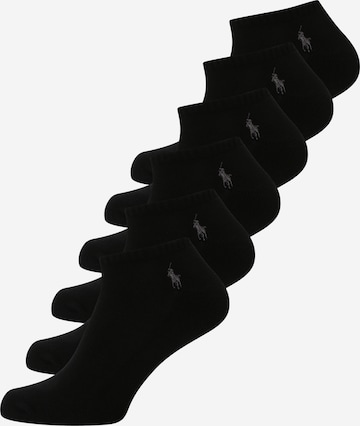 Polo Ralph Lauren Κάλτσες σε μαύρο: μπροστά