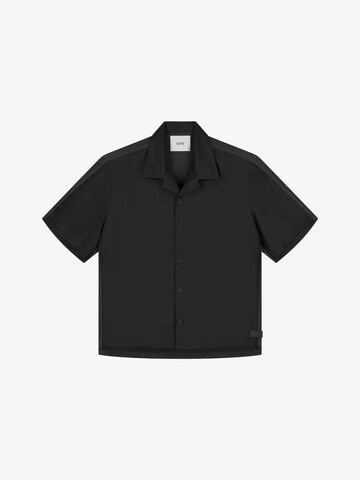 ARTE ANTWERP - Regular Fit Camisa clássica em preto: frente