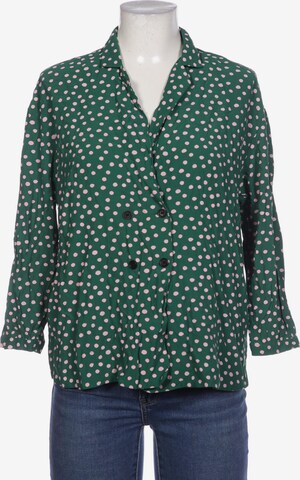 TOPSHOP Bluse M in Grün: predná strana