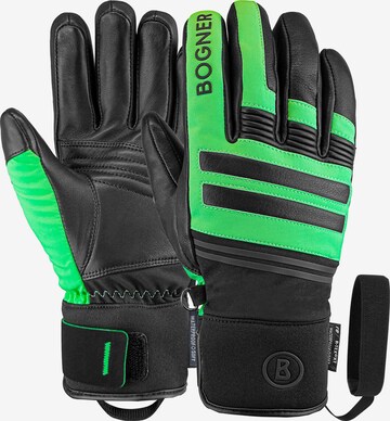 BOGNER Full Finger Gloves 'Alex' in Black: front