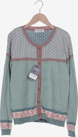 DUNQUE Sweater & Cardigan in M in Green: front
