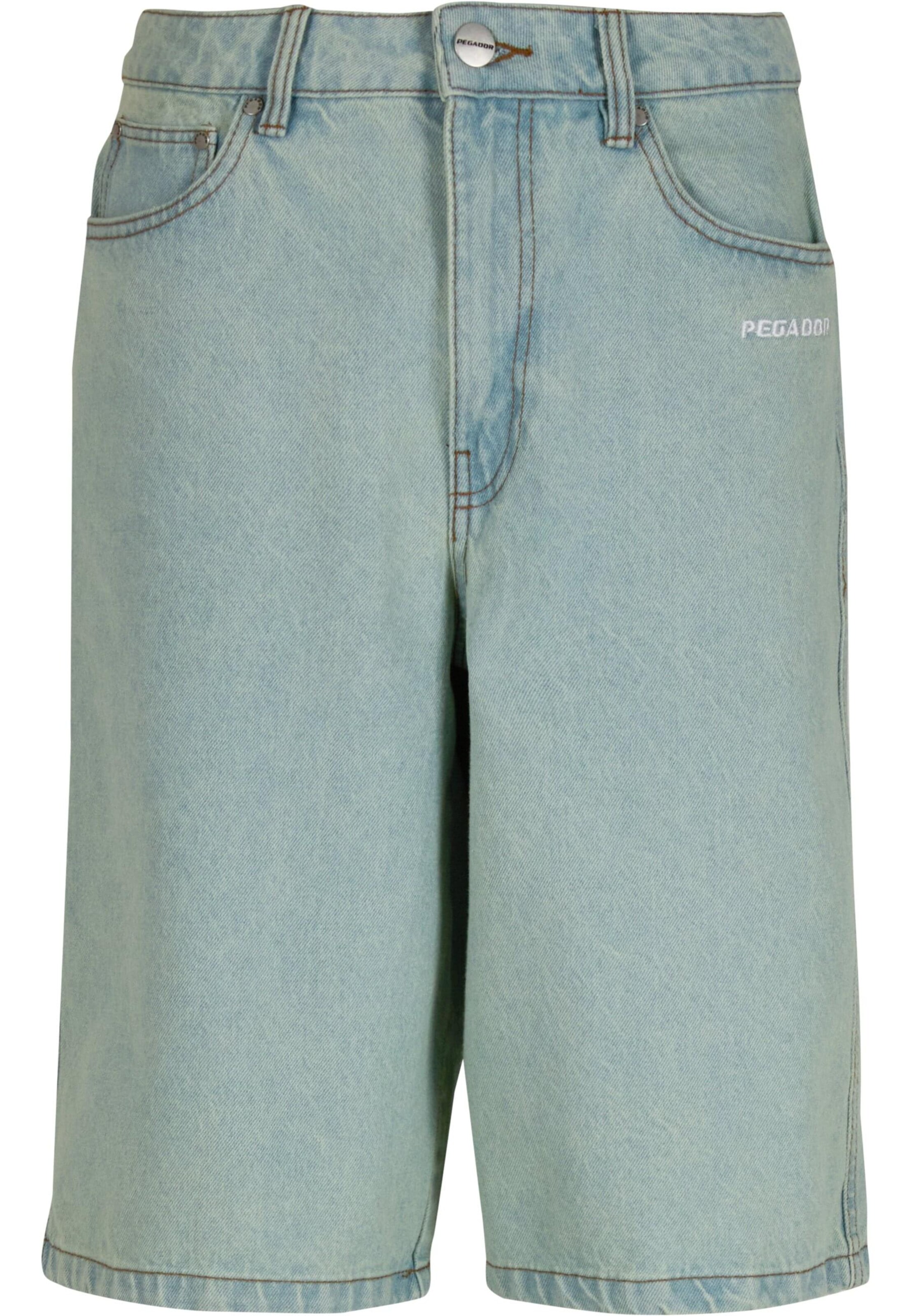 Loosefit Jeans 'Kolar ' di Pegador in blu: frontale