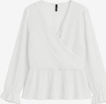 Chemisier 'VMDora' VERO MODA en blanc : devant