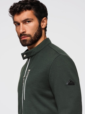 Ombre Between-season jacket in Green
