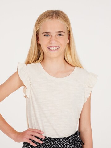 PROTEST Shirt 'PRTCRIUS JR' in Wit