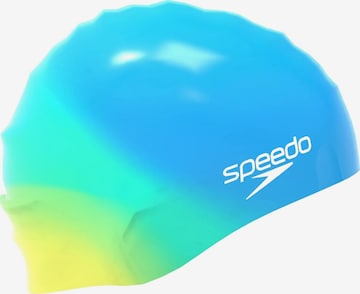 SPEEDO Hat 'Multi Colour Silikon Blau Junior' in Green: front
