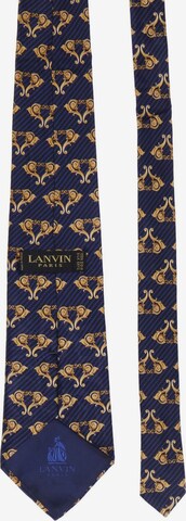 Lanvin Seiden-Krawatte One Size in Gelb