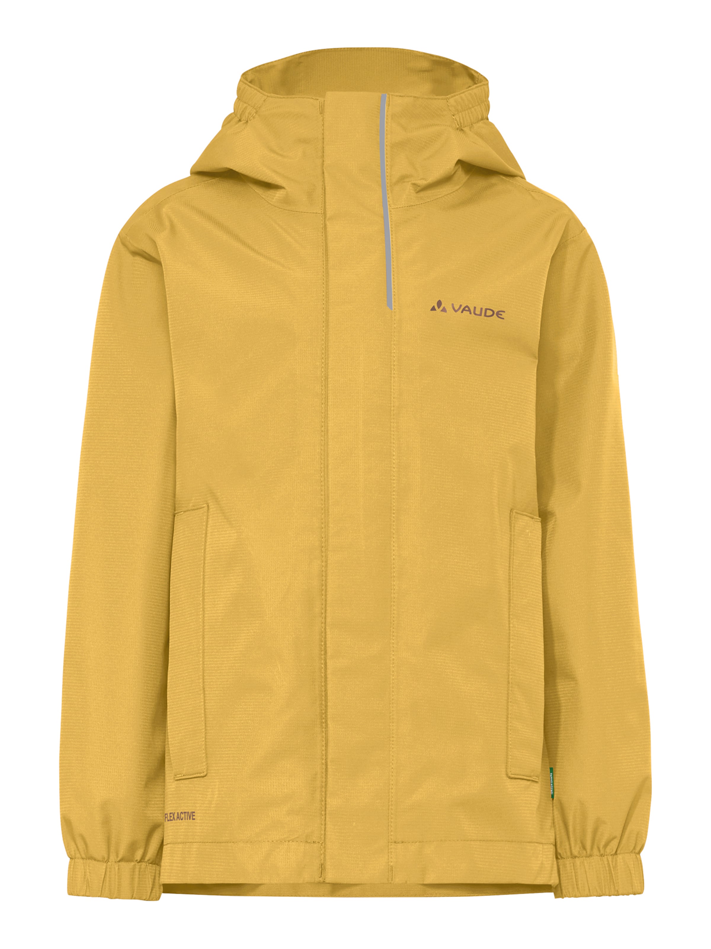 VAUDE Outdoor jacket in Yellow: front