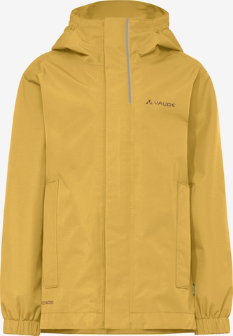 VAUDE Outdoorjacke in Gelb: Vorderseite