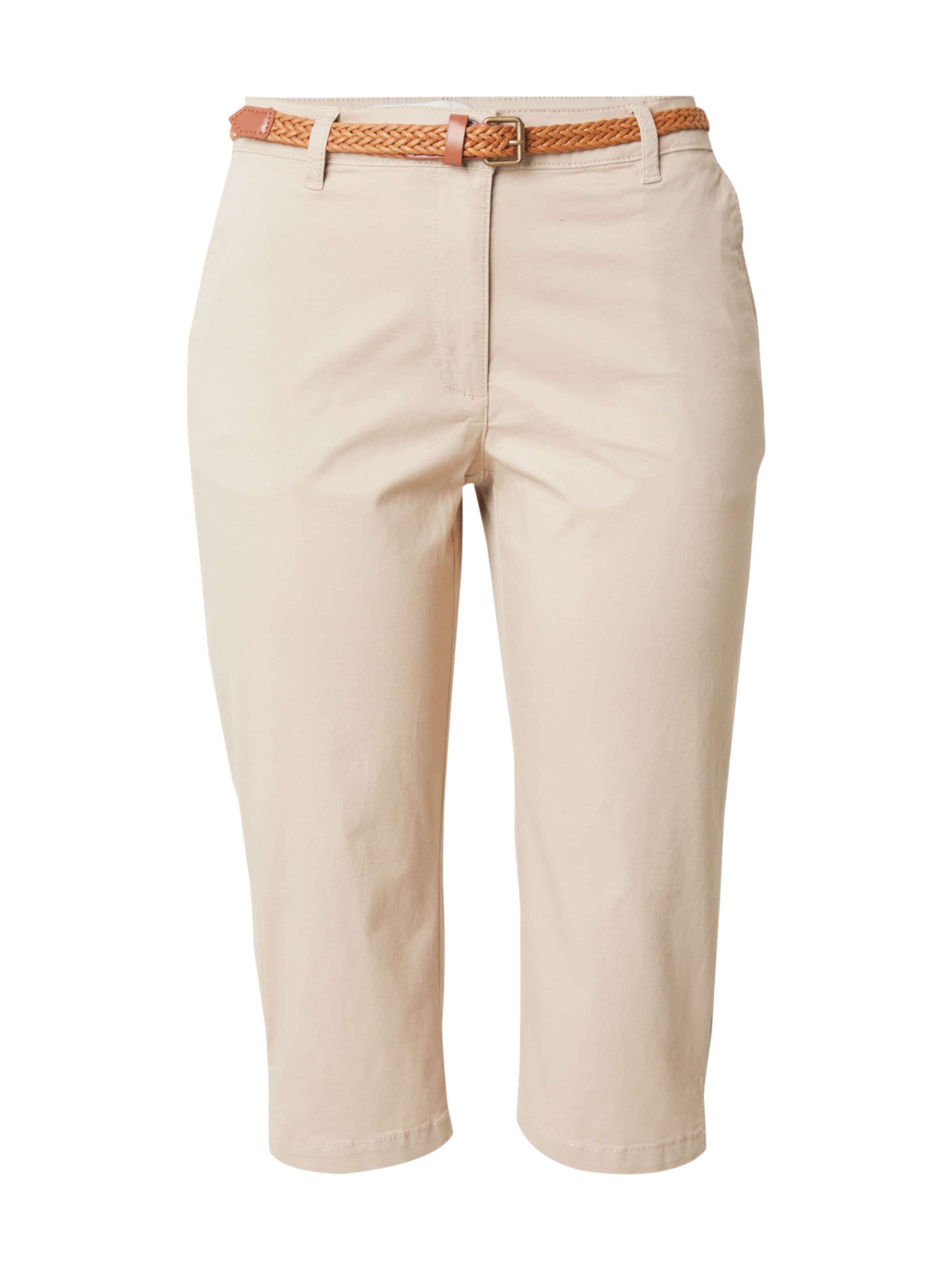 JDY Chino Pants 'JDYChicago' in Beige: front
