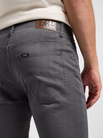 Lee Slimfit Chinohose 'SUPERSTRETCH SLIM FIT MVP'‌‌‌ in Grau