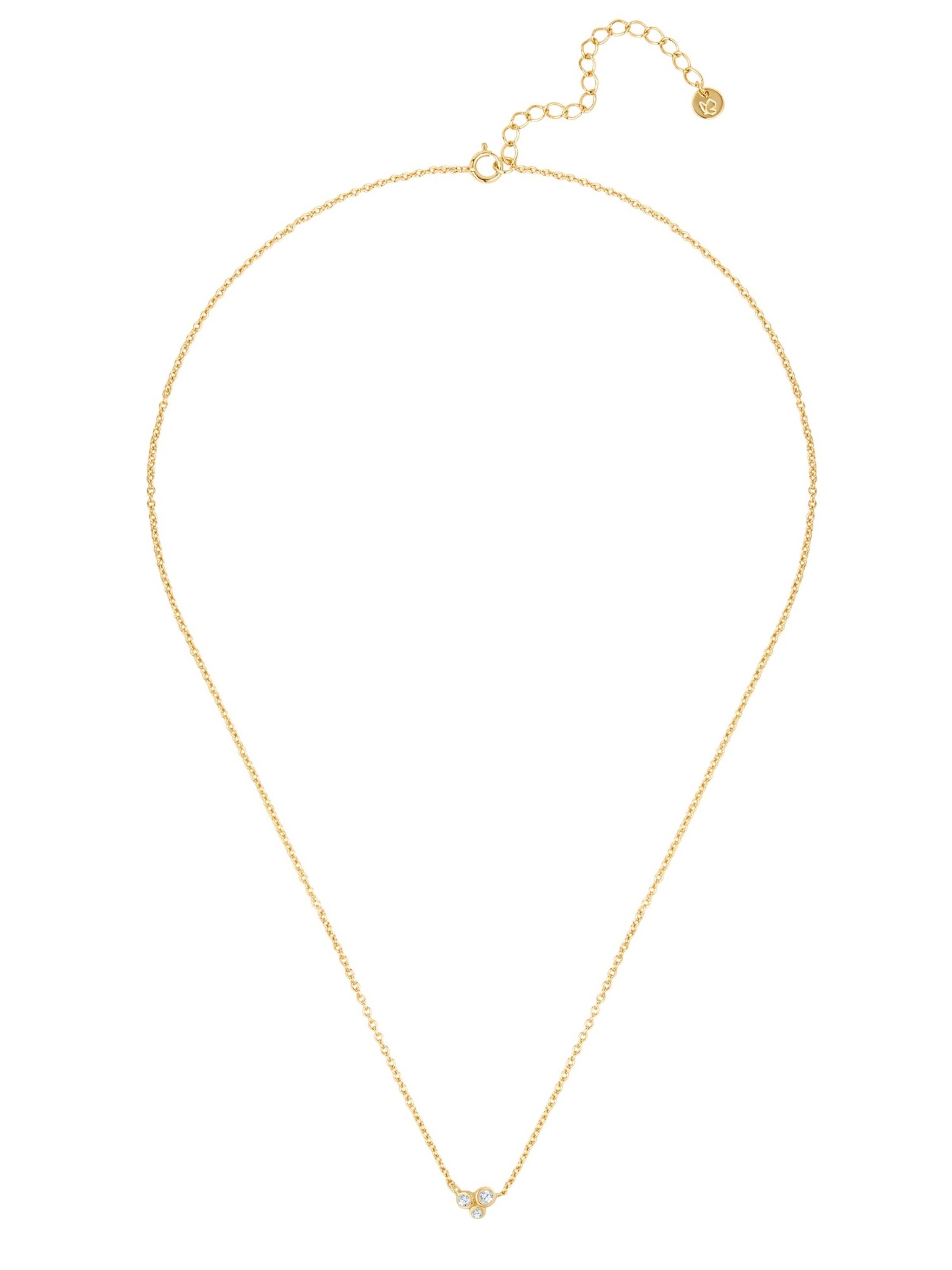 Glanzstücke München Kette in Gold: Vorderseite