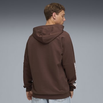PUMA Sports sweater 'FC St. Pauli King' in Brown