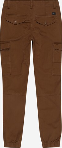 Jack & Jones Junior Tapered Housut 'PAUL' värissä ruskea