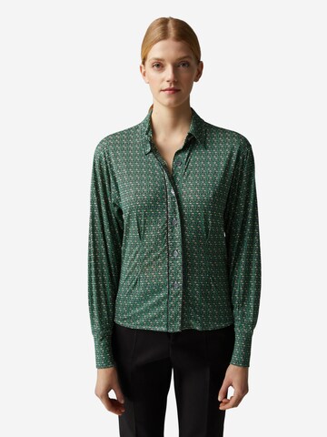 BOGNER Blouse in Green: front