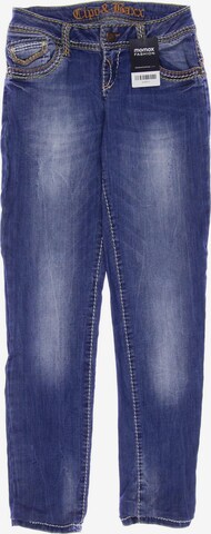 CIPO & BAXX Jeans 27 in Blau: predná strana