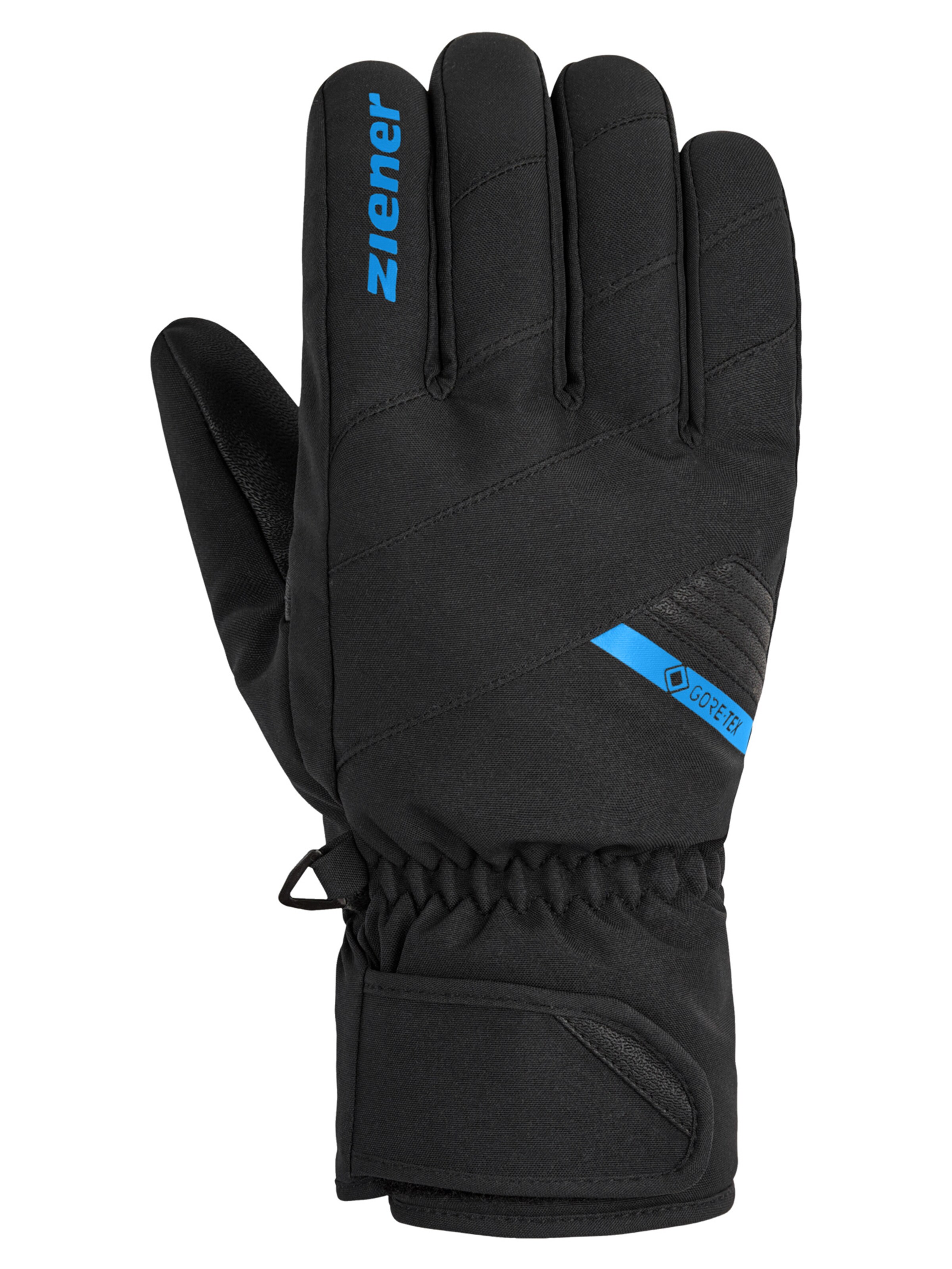 ZIENER Athletic Gloves '1726' in Black