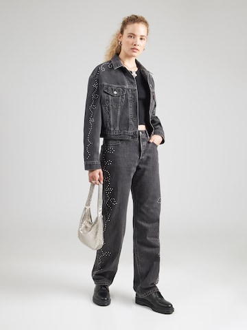 LEVI'S ® Φθινοπωρινό και ανοιξιάτικο μπουφάν 'SHRUNKEN 90S' σε μαύρο
