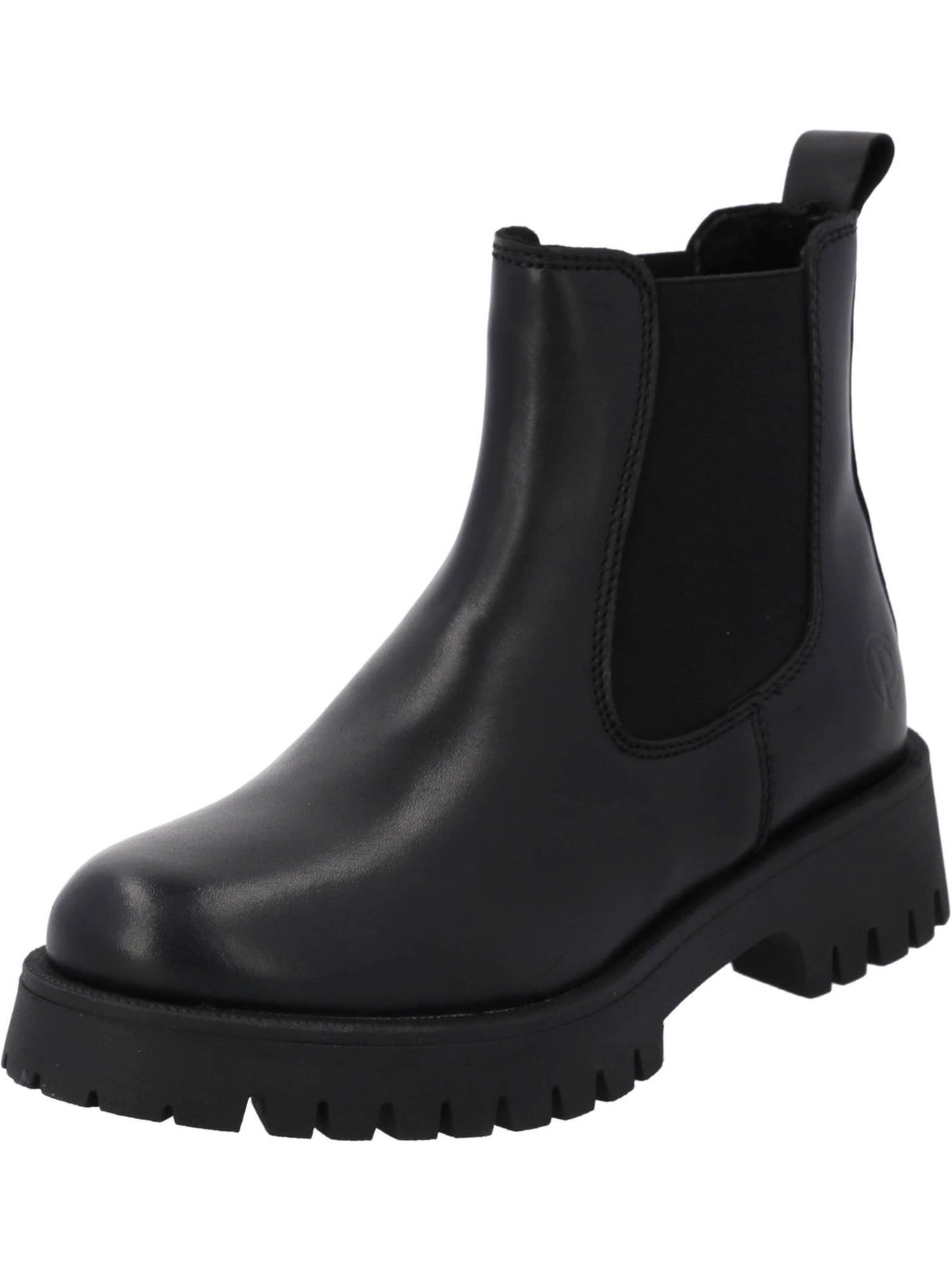 Chelsea Boots 'Ciushe' Palado en noir : devant