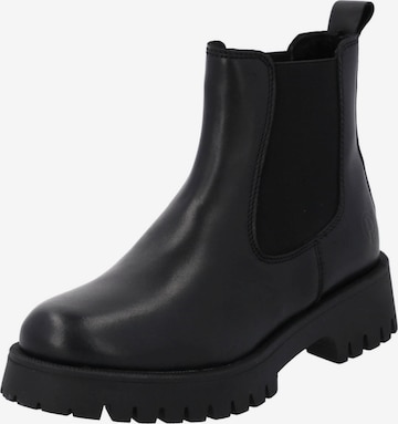 Palado Chelsea-bootsi 'Ciushe' värissä musta: etupuoli
