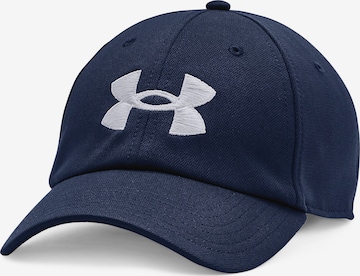 UNDER ARMOUR Athletic Hat 'Blitzing' in Blue: front