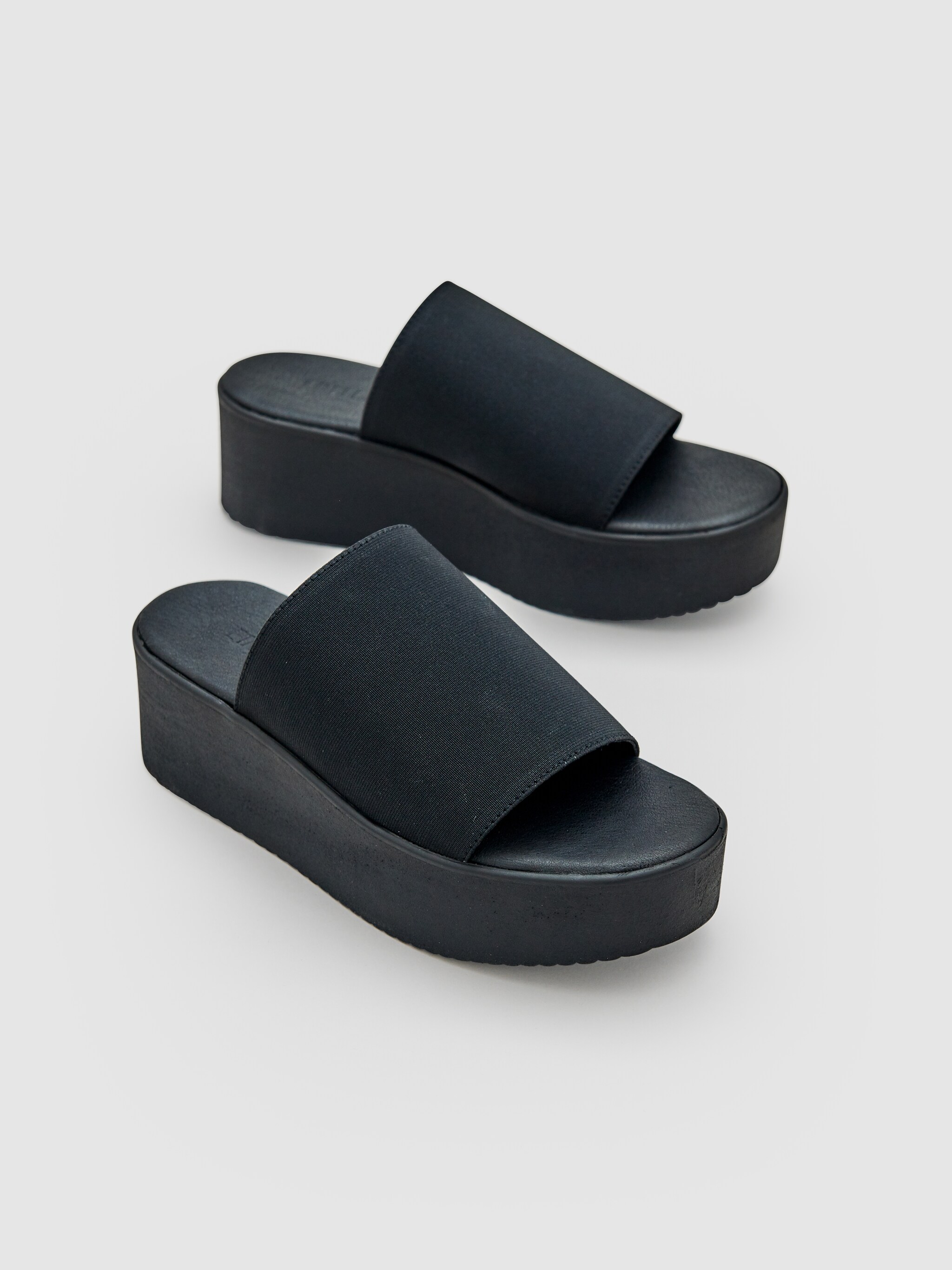 EDITED Producten Sandaal 'Petra' Zwart