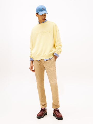 Tommy Jeans Regular Chinobyxa 'SCANTON' i beige