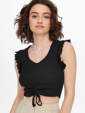 ONLY - Camiseta 'Laila' en negro