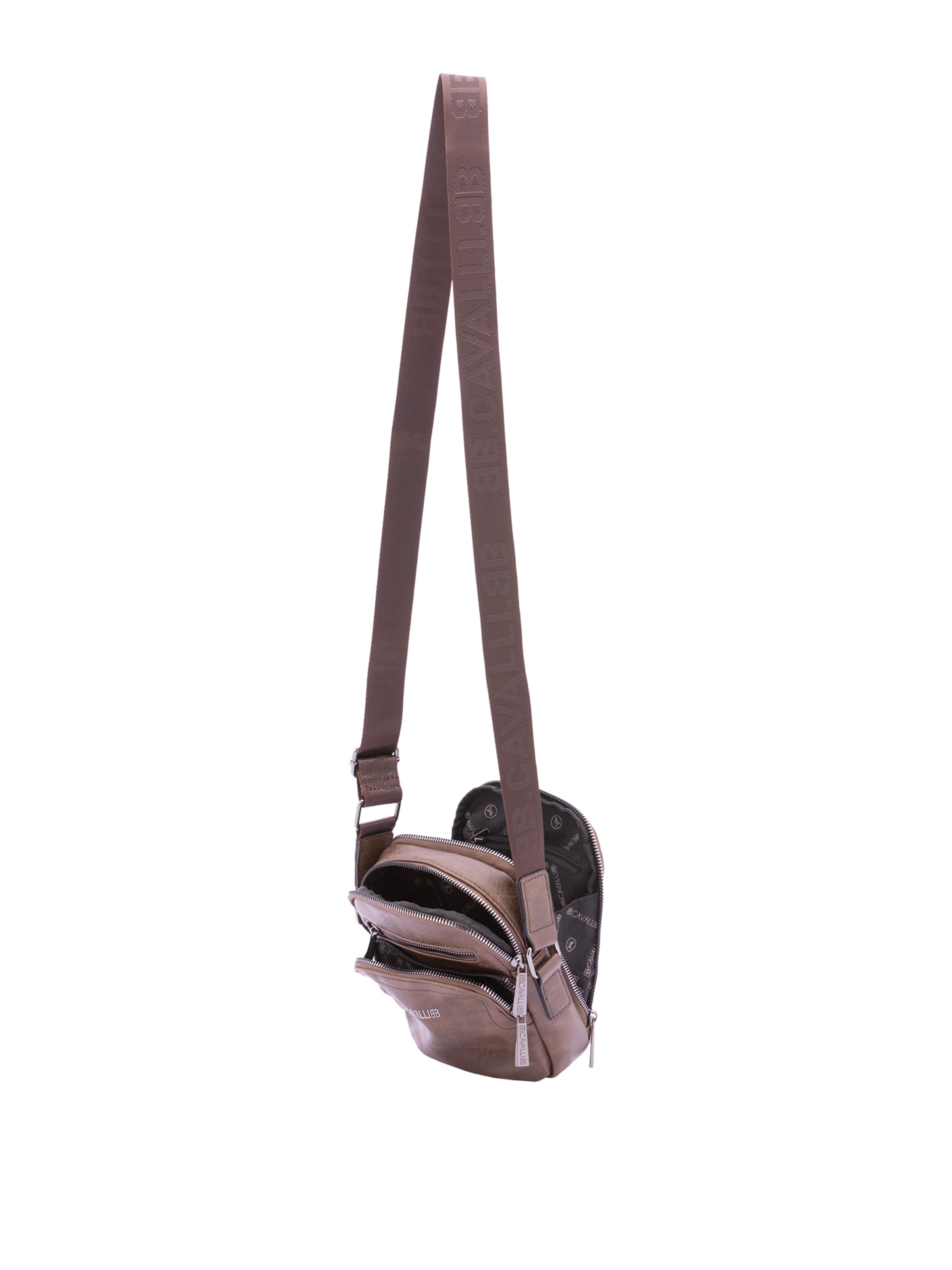 Borsa a tracolla di B. Cavalli in marrone