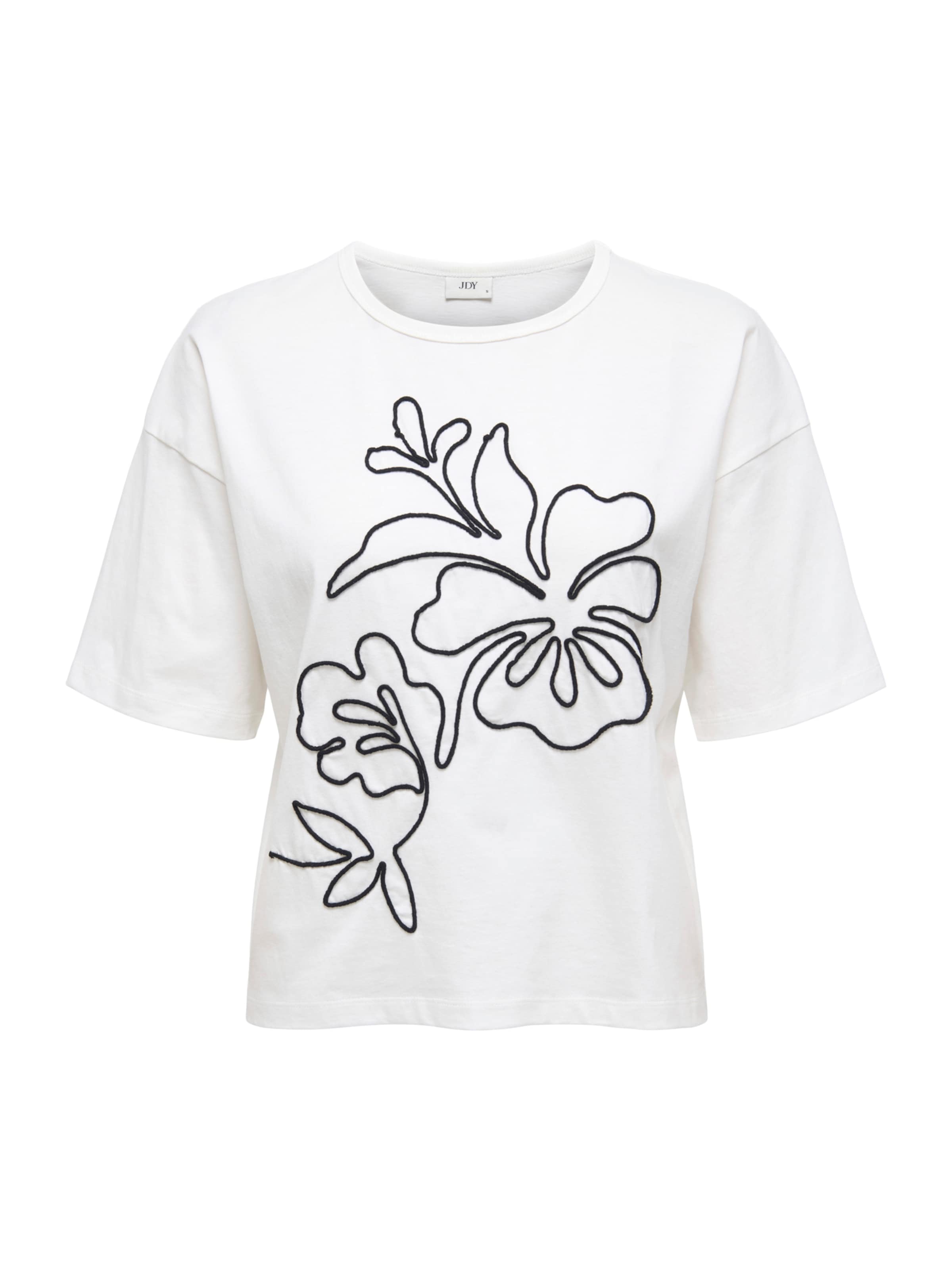 JDY Paita 'JDYCALLY' värissä valkoinen: etupuoli