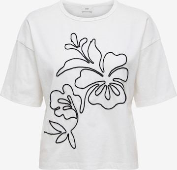 JDY Paita 'JDYCALLY' värissä valkoinen: etupuoli