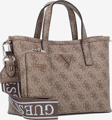 GUESS Shopper táska 'Latona' - bézs