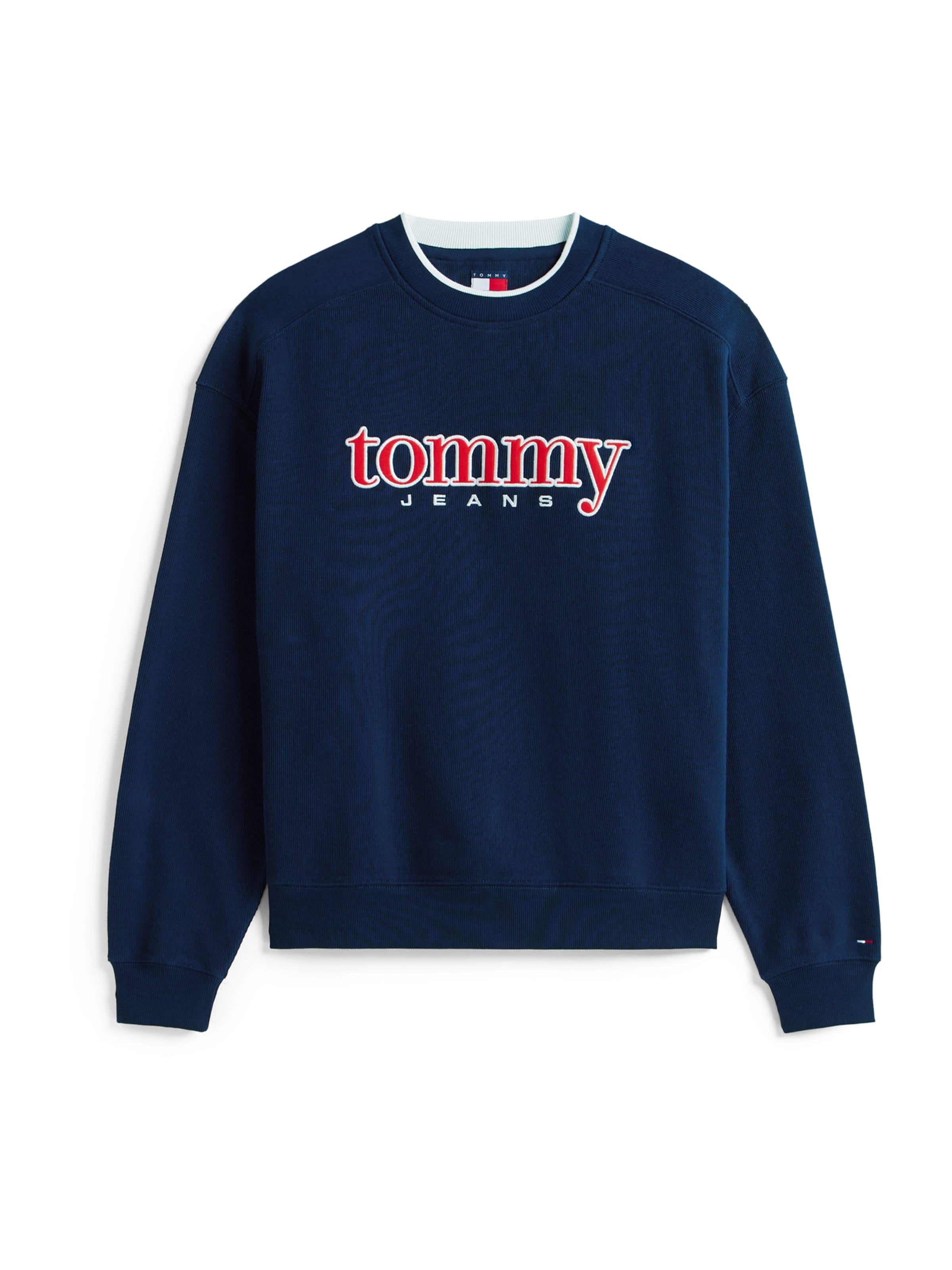Tommy Jeans Sweatshirt '90S' i blå: forside