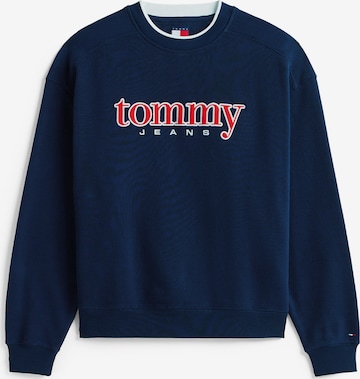 Tommy Jeans Sweatshirt '90S' in Blue: front
