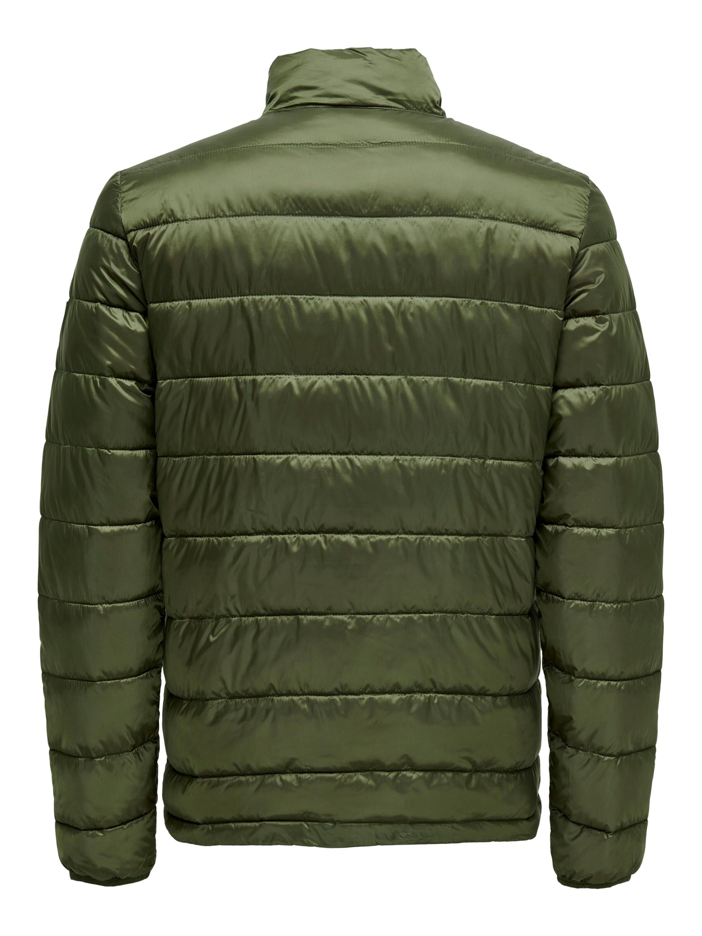Veste mi-saison 'Carven' Only & Sons en vert