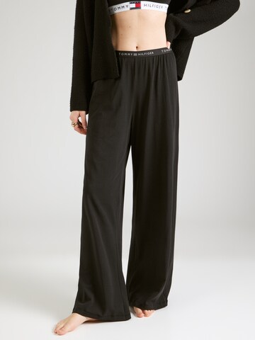 Tommy Hilfiger Underwear Pyjamabroek in Zwart: voorkant