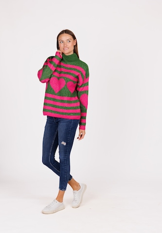 Key LargoPulover 'Dear' - zelena boja