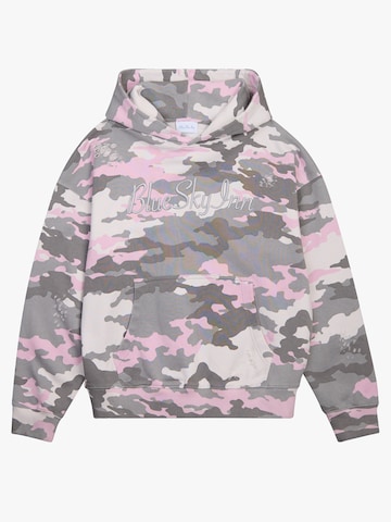 Sweat-shirt 'Camo' BLUE SKY INN en rose : devant