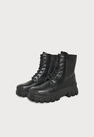 Dockers by Gerli - Botim com fivela em preto: frente