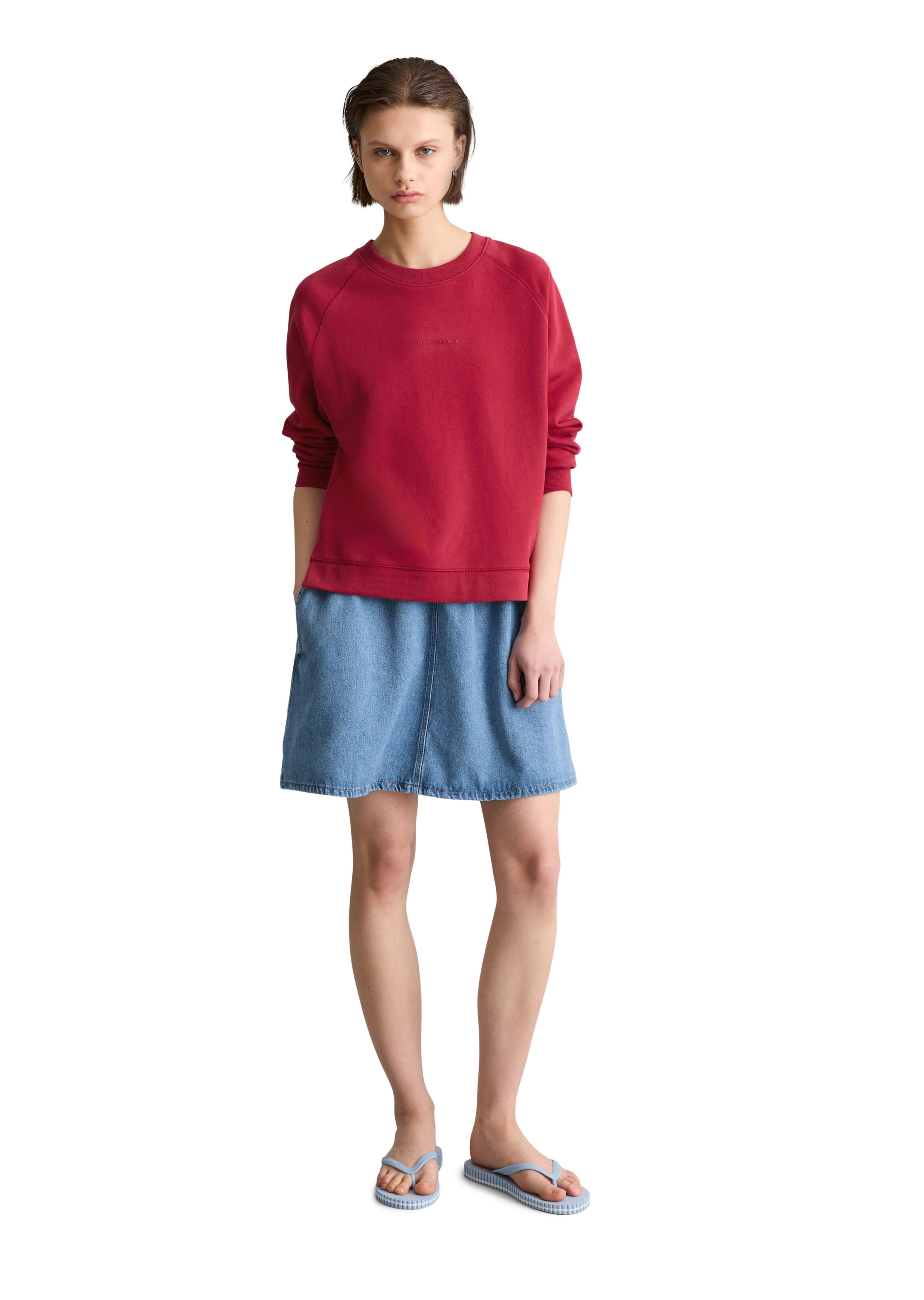Marc O'Polo DENIM Sweatshirt in Rood
