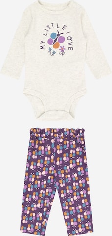 Carter's - Pijama em cinzento: frente