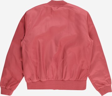 Abercrombie & Fitch Prechodná bunda - ružová